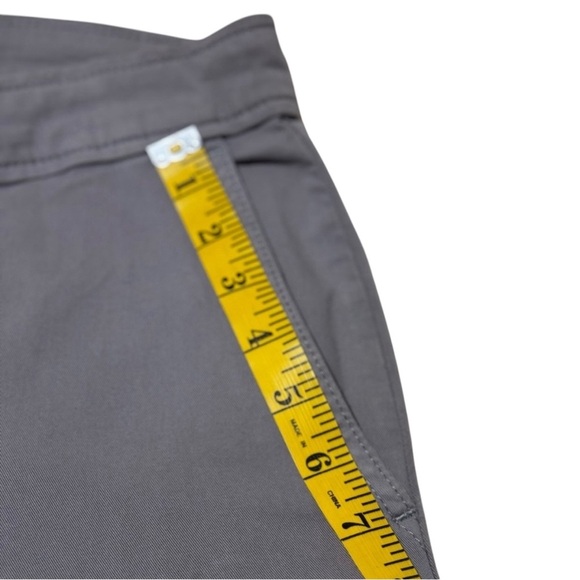 Eileen Fisher Organic Cotton Pant Size 12 Super Soft And Lightweight khaki grey - Picture 11 of 11